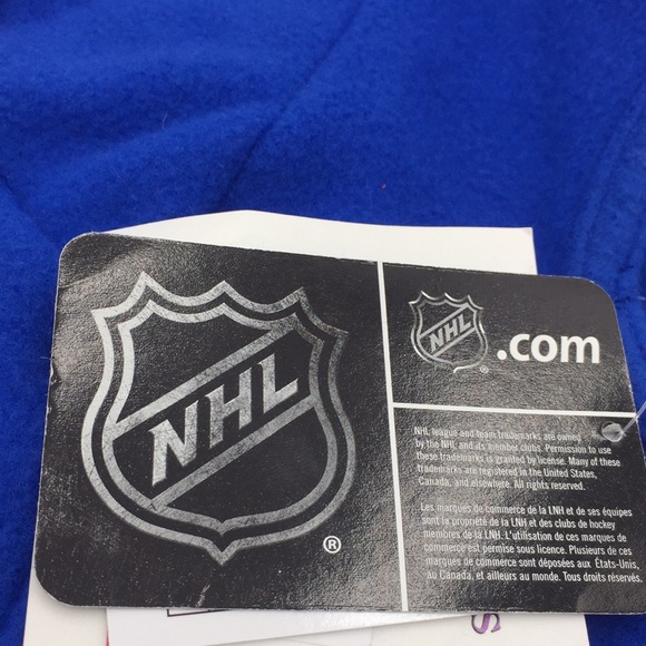 NHL Toronto Maple Leafs Dog Pet Fleece Blue Hoodie Sweater Size XX-Large - Picture 8 of 12